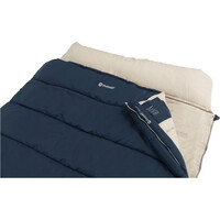 Outwell saco de dormir CONTOUR LUX DOUBLE AZUL 03