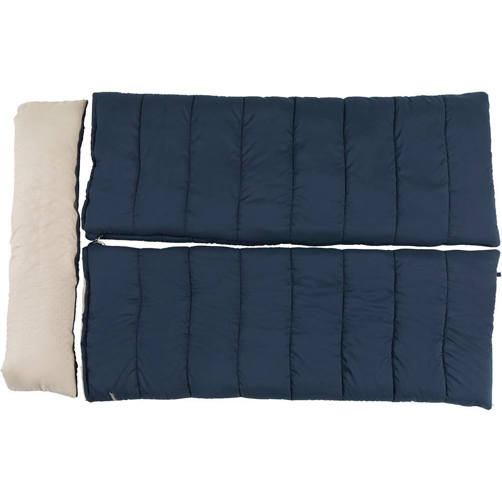 Outwell saco de dormir CONTOUR LUX DOUBLE AZUL 04