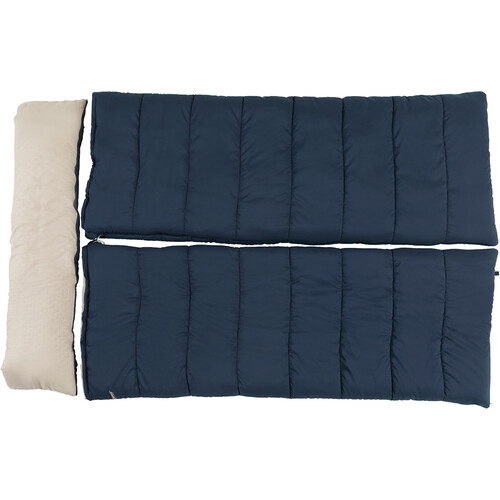 Outwell saco de dormir CONTOUR LUX DOUBLE AZUL