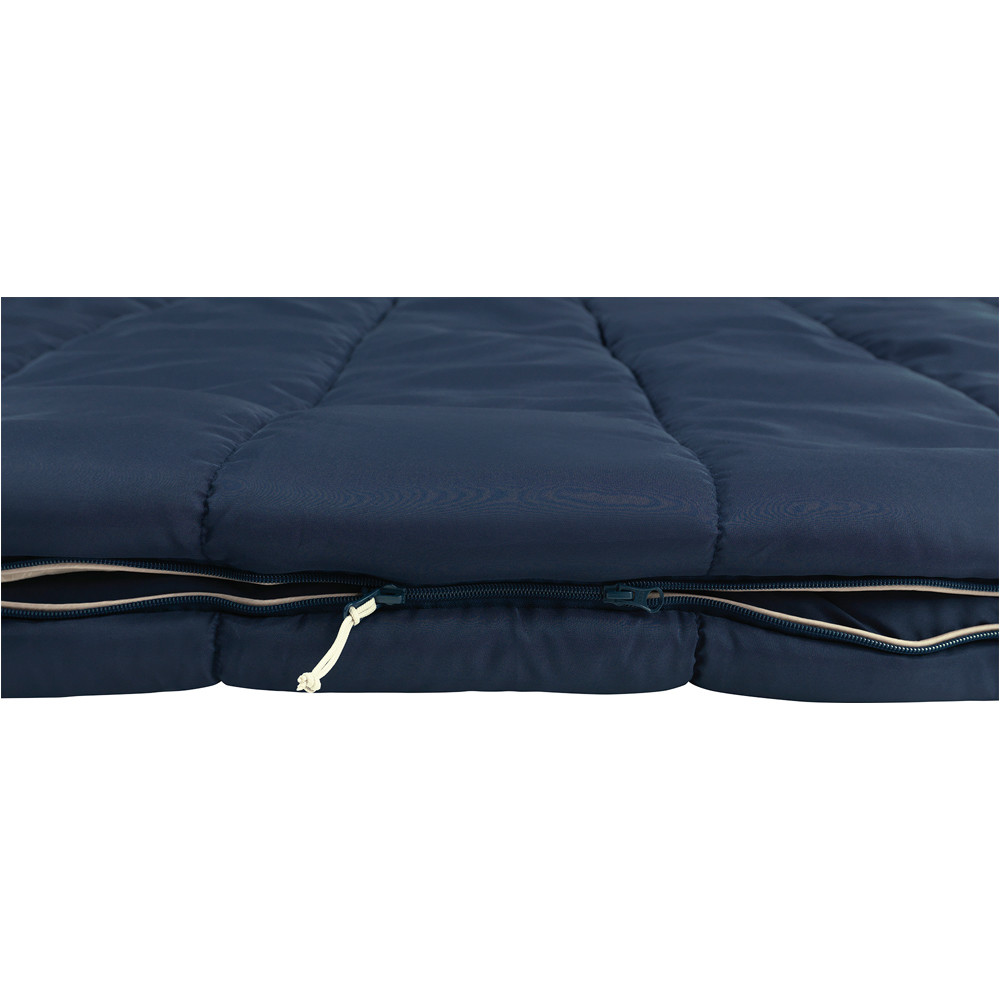 Outwell saco de dormir CONTOUR LUX DOUBLE AZUL 05