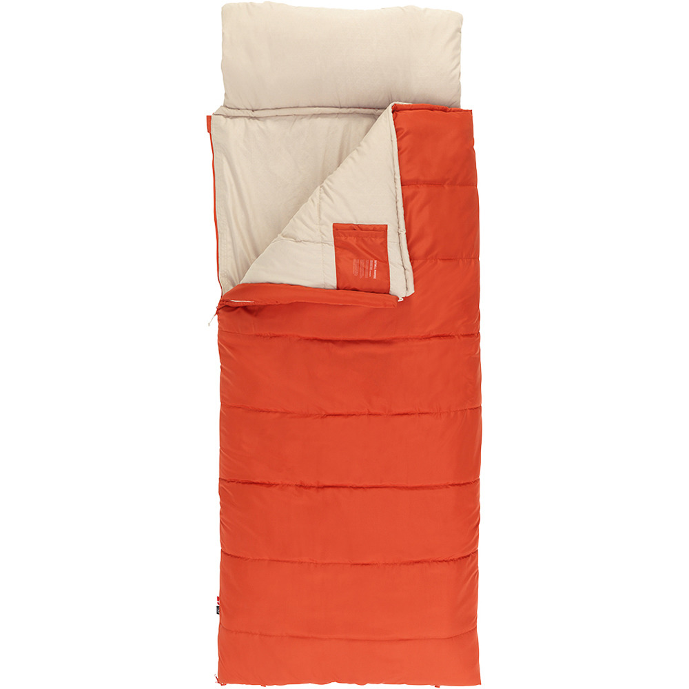 Outwell saco de dormir CONTOUR LUX ROJO 01