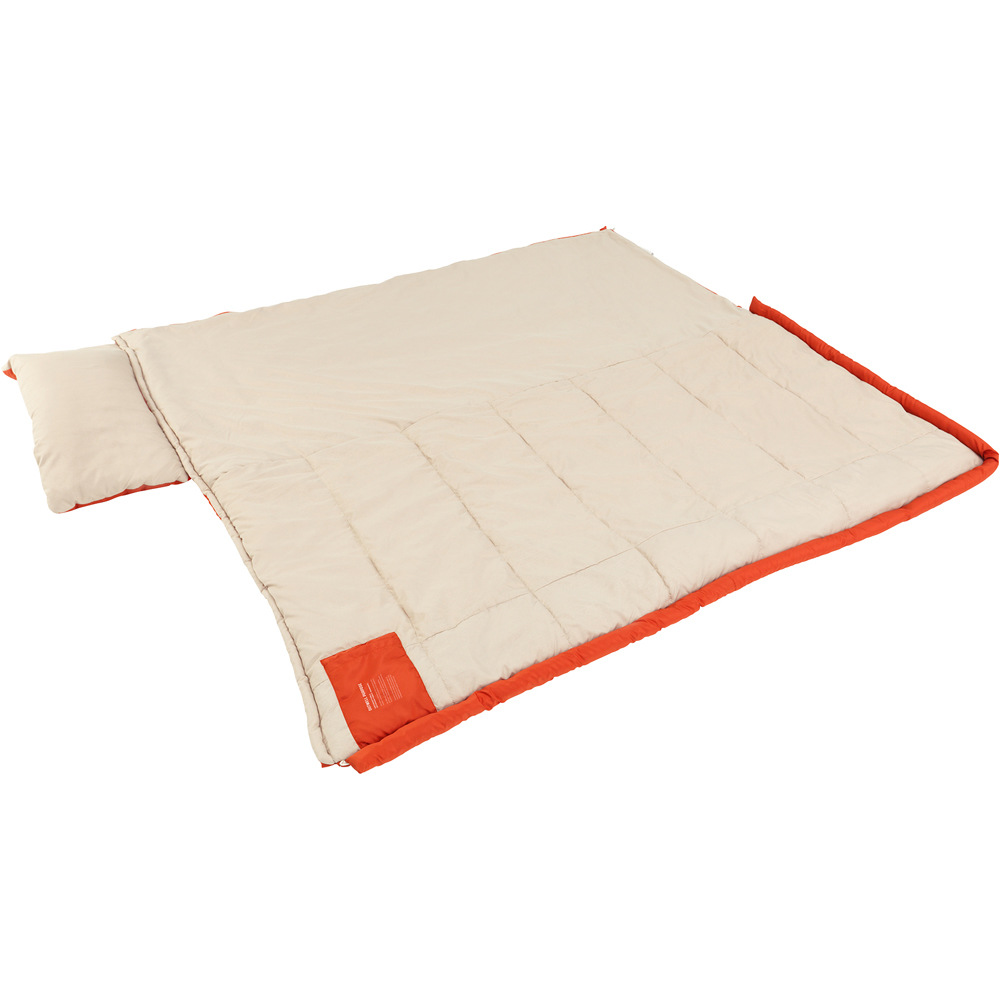 Outwell saco de dormir CONTOUR LUX ROJO 02