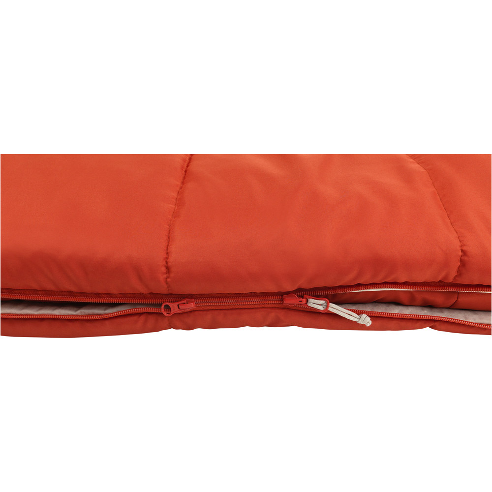 Outwell saco de dormir CONTOUR LUX ROJO 05