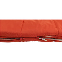 Outwell saco de dormir CONTOUR LUX ROJO 05