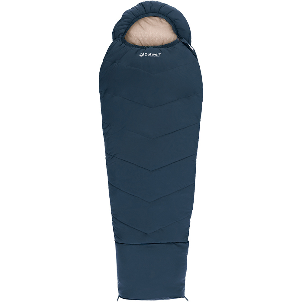 Outwell saco de dormir CONVERTIBLE JUNIOR AZUL 02