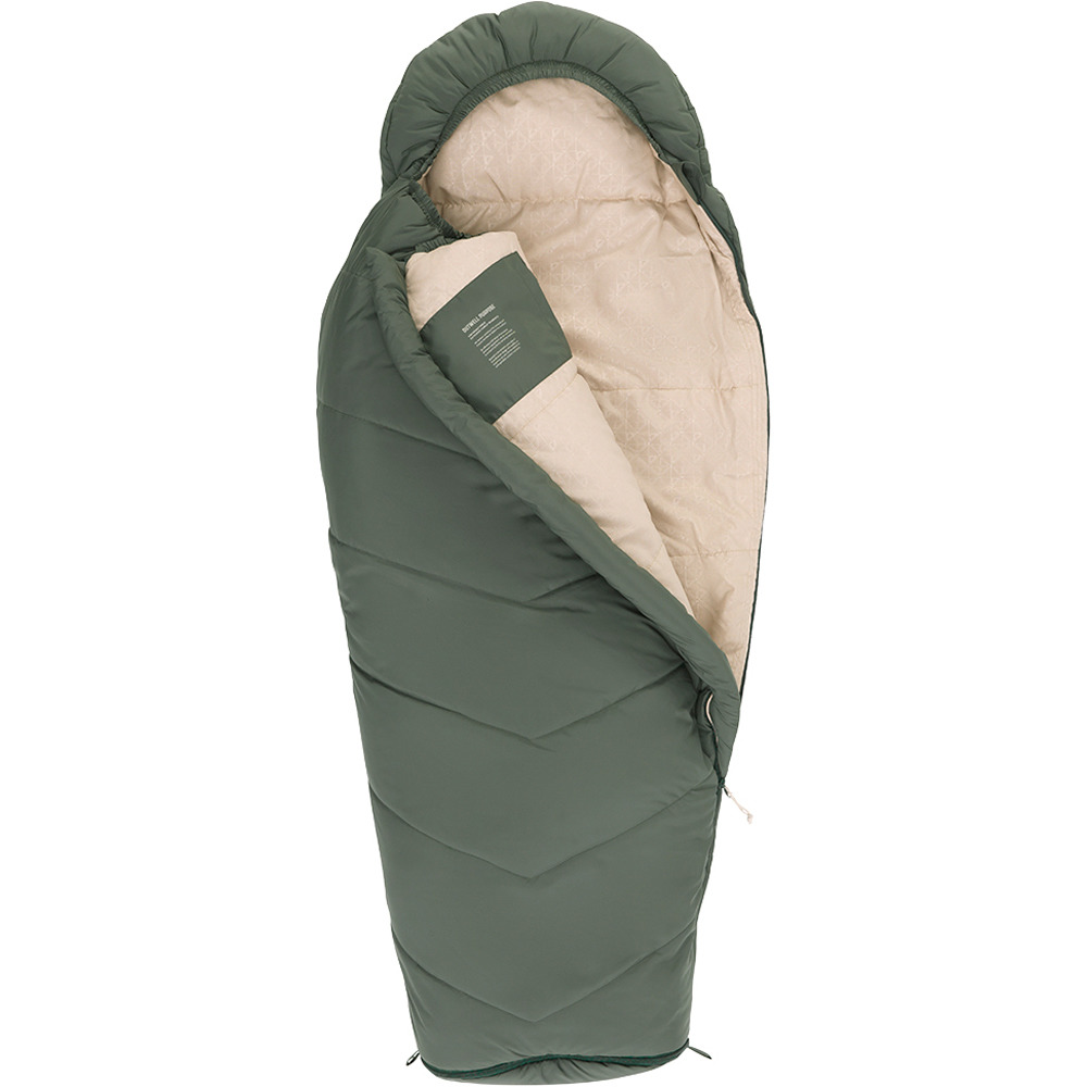 Outwell saco de dormir CONVERTIBLE JUNIOR VERDE 01