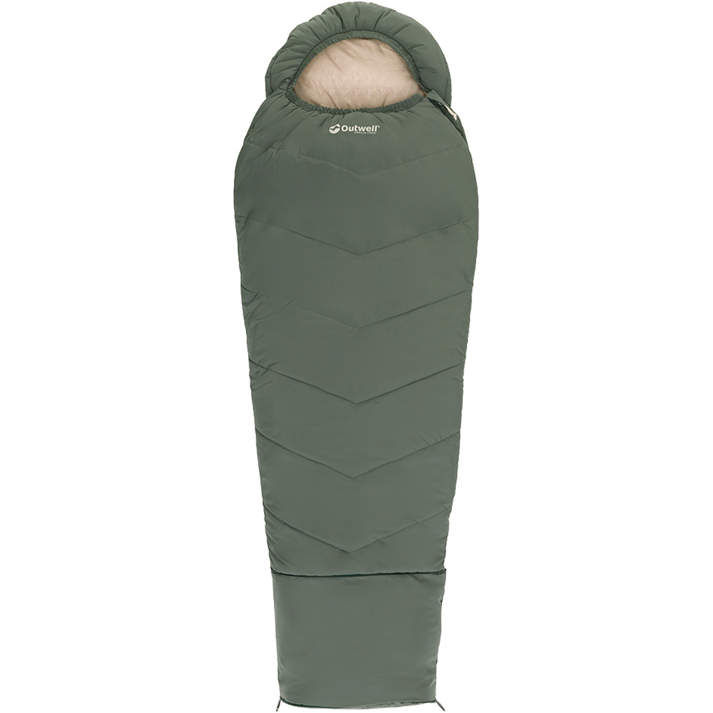 Outwell saco de dormir CONVERTIBLE JUNIOR VERDE 02