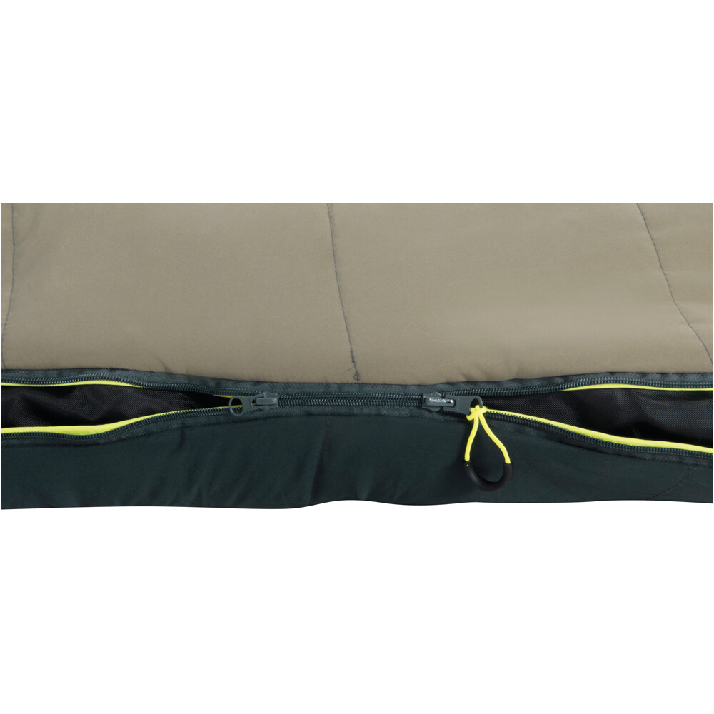 Outwell saco de dormir CONVERTIBLE JUNIOR VERDE 03