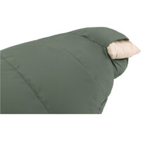 Outwell saco de dormir CONVERTIBLE JUNIOR VERDE 05