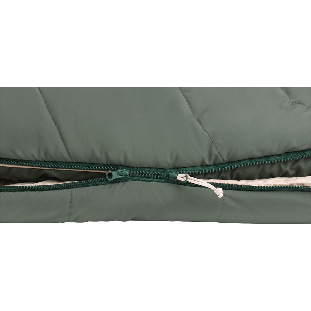 Outwell saco de dormir CONVERTIBLE JUNIOR VERDE 06