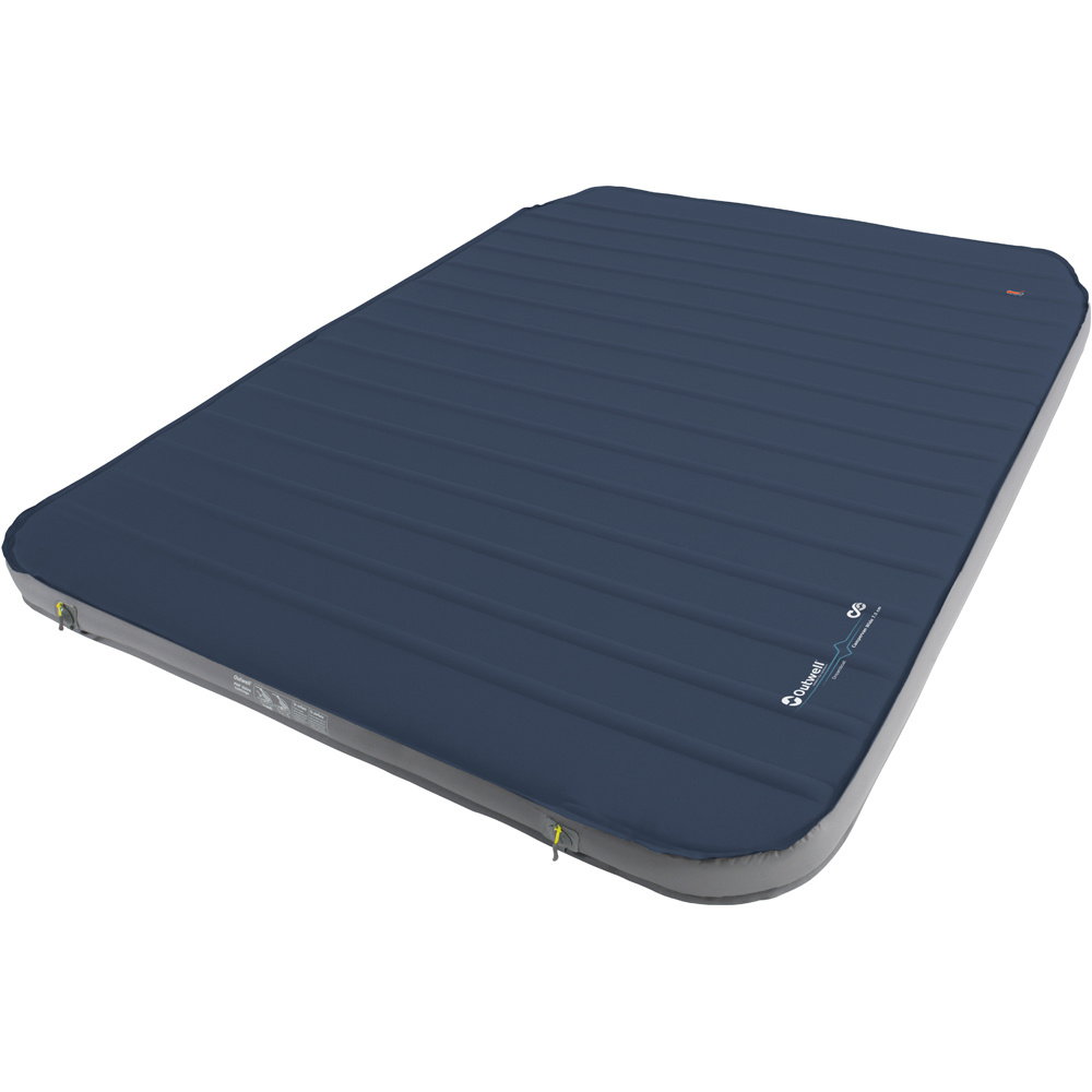 Outwell tumbona DREAMBOAT CAMPERVAN WIDE 7.5 CM  vista frontal