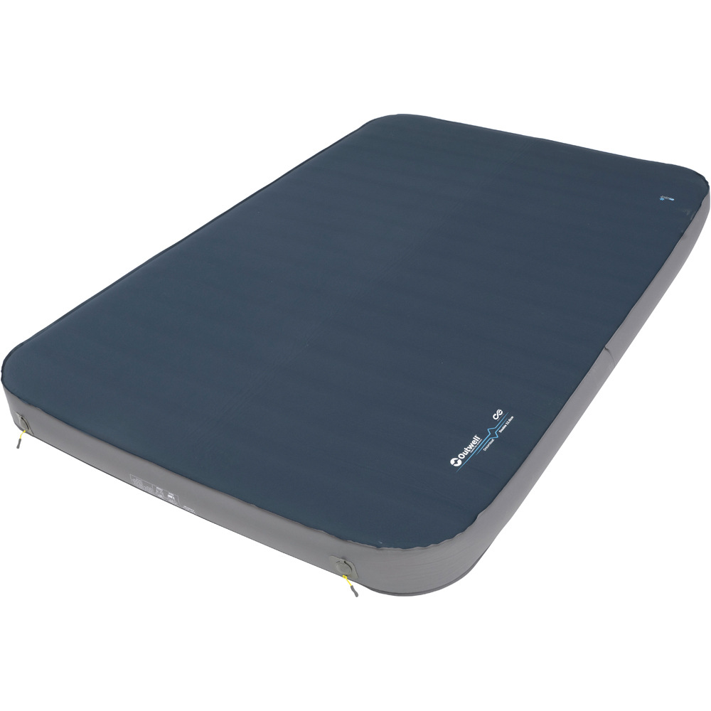 Outwell tumbona DREAMBOAT DOUBLE 12 CM  vista frontal