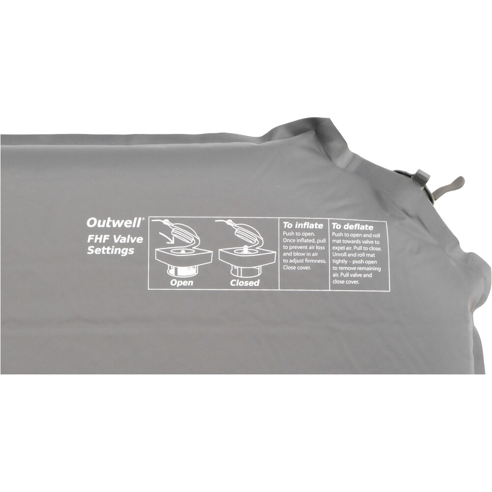 Outwell tumbona SLEEPIN DOUBLE 3 CM  04