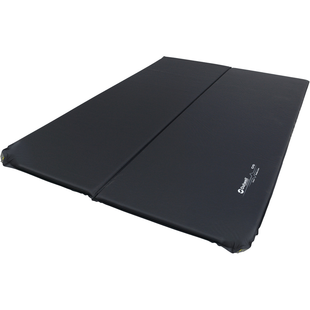 Outwell tumbona SLEEPIN DOUBLE 3 CM  vista frontal