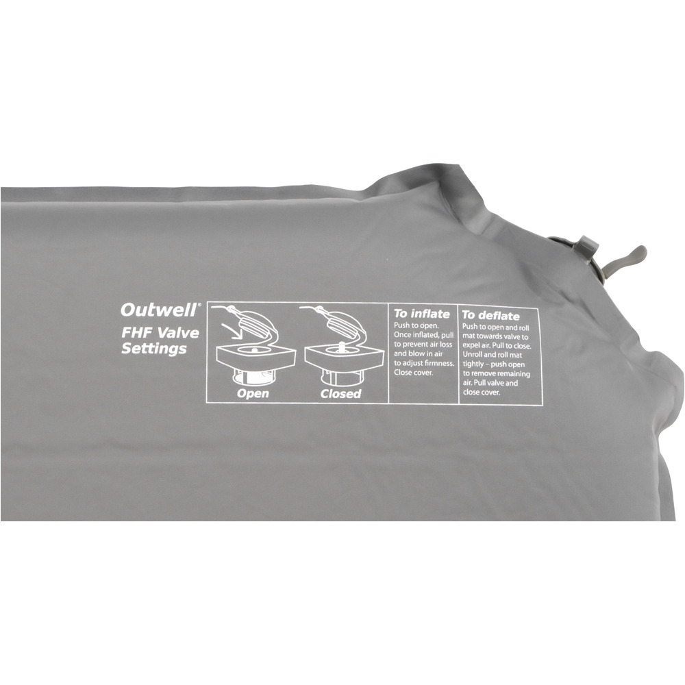 Outwell tumbona SLEEPIN DOUBLE 5 CM  04