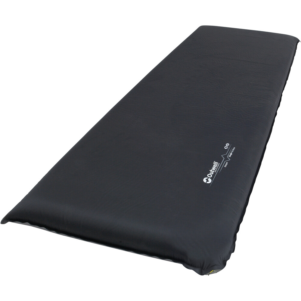 Outwell tumbona SLEEPING SINGLE 10 CM  vista frontal