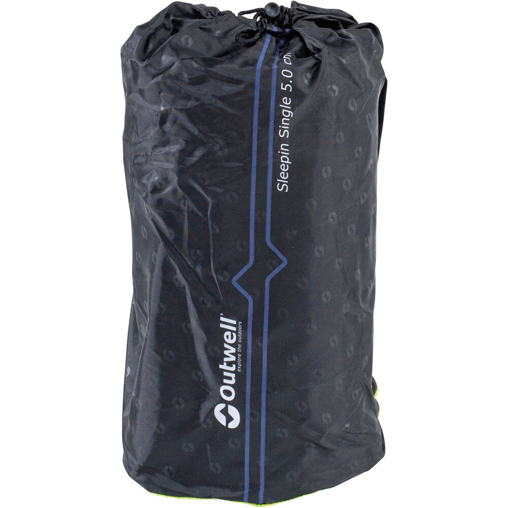 Outwell tumbona SLEEPING SINGLE 5 CM  05