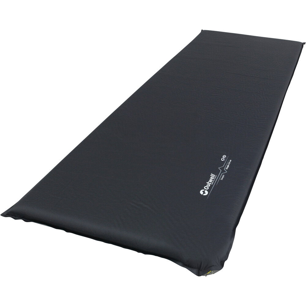 Outwell tumbona SLEEPING SINGLE 5 CM  vista frontal