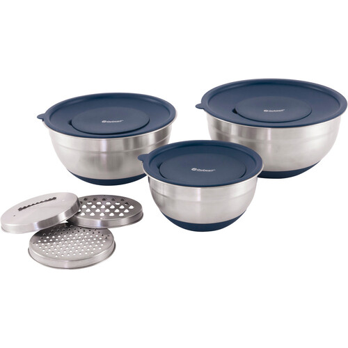 OUTWELL CHEF BOWL SET 3