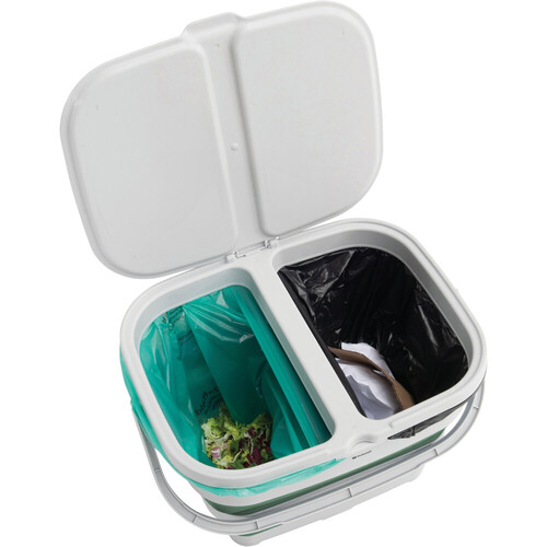 OUTWELL COLLAPS RECYCLEIT BASKET CUBO DOBLE verde