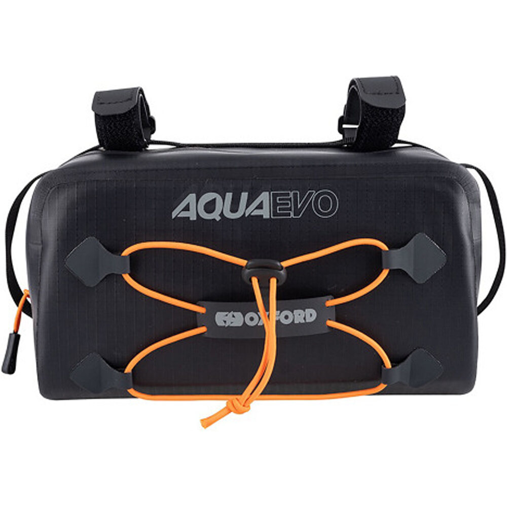 Oxc bolsas bicicleta DAYTRIPPER PACK NEGRO vista frontal