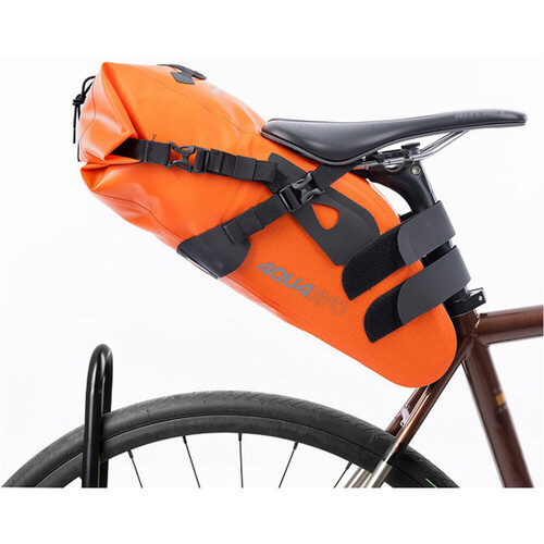 Oxc bolsas bicicleta SEAT PACK NARANJA