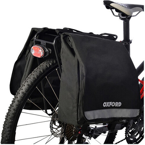 OXC BOLSA BICICLETA C-SERIES DOBLE BOLSA 20L
