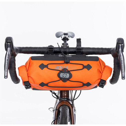 Oxc portabicicletas y soportes para bicicletas HANDLEBAR PACK NARANJA