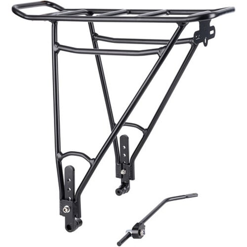 Oxc portaequipaje bicicleta OXC RACK ALLOY 26-28 NEGRO