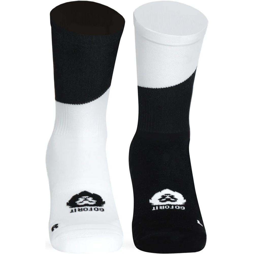 Pacific&Co calcetines running ANYTIMEANYWHERE BLANCO 02