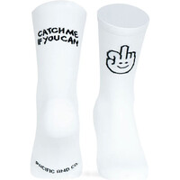 Pacific&Co calcetines running CATCH ME BLANCO 01