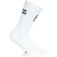 Pacific&Co calcetines running CATCH ME BLANCO