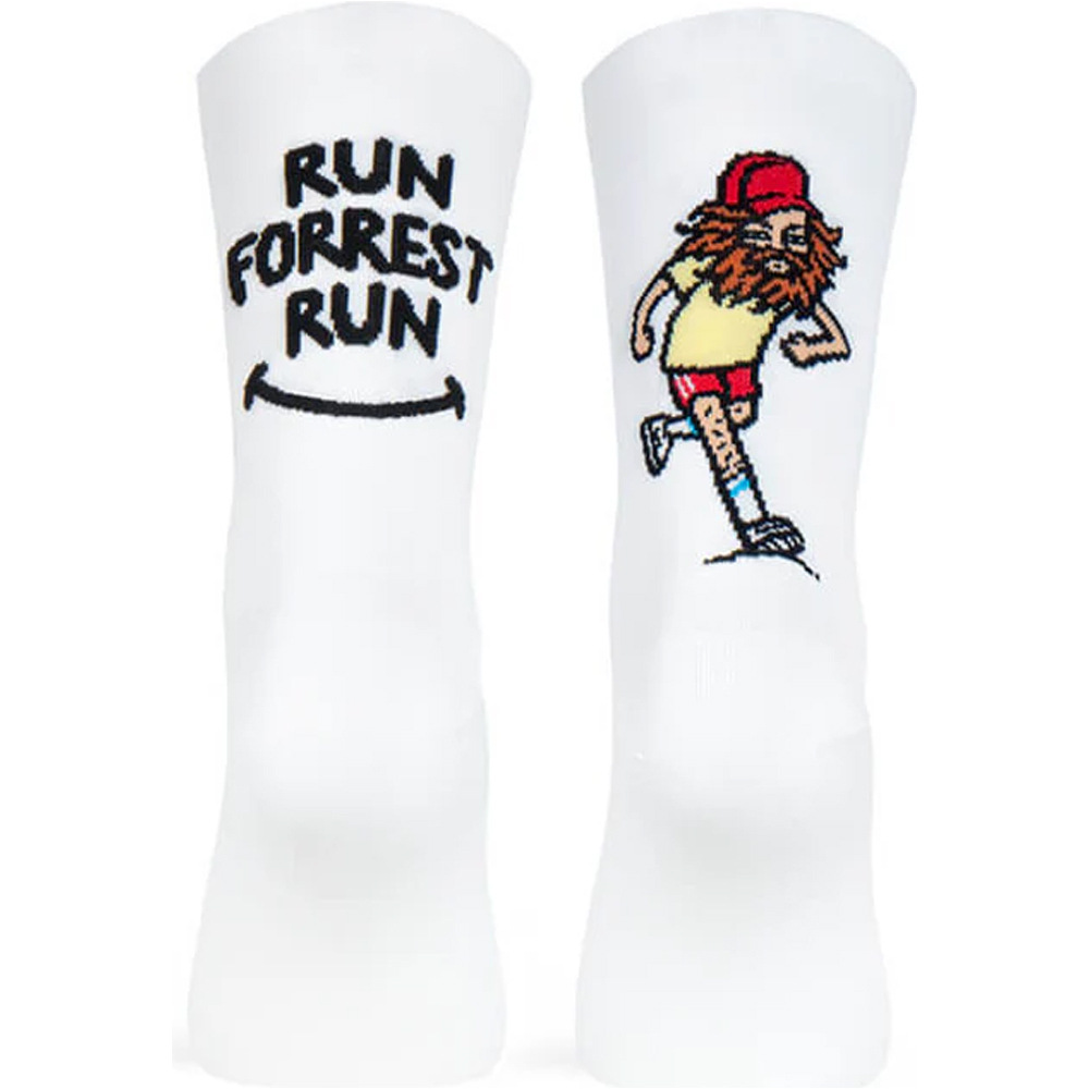 Pacific&Co calcetines running FORREST RUN BLANCO 01