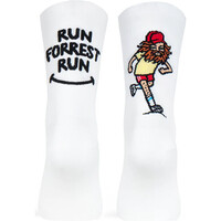 Pacific&Co calcetines running FORREST RUN BLANCO 01