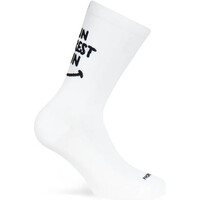 Pacific&Co calcetines running FORREST RUN BLANCO