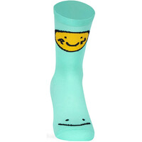 Pacific&Co calcetines running SMILE RUN AZUL 02