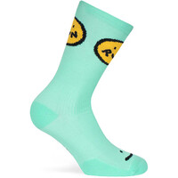 Pacific&Co calcetines running SMILE RUN AZUL