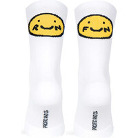 Pacific&Co calcetines running SMILE RUN BLANCO 01