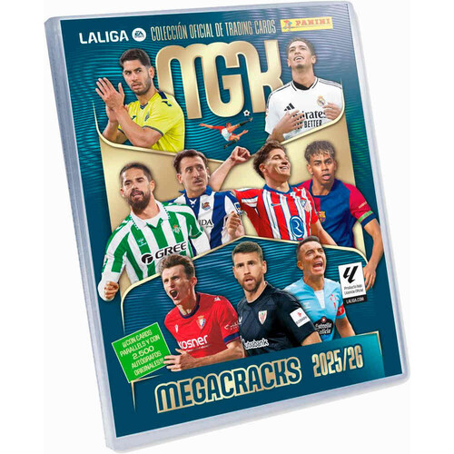 PANINI ARCHIVADOR MEGACRACKS 25/06