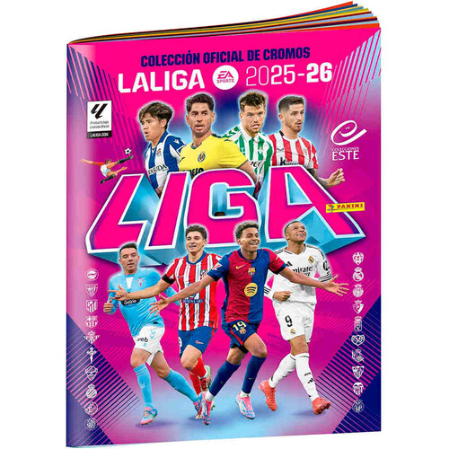 PANINI ALBUM LIGA ESTE 2025/26