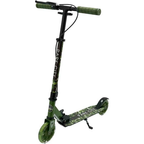 PARK CITY SCOOTER 125 W/WHEELS LIGHTS&BRAKE CAMU