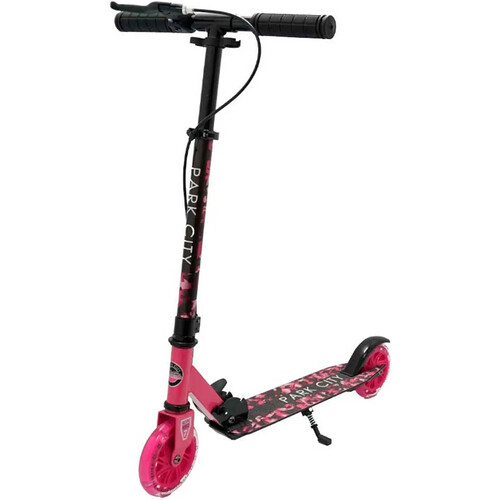 PARK CITY SCOOTER 125 W/WHEELS LIGHTS&BRAKE CAMU