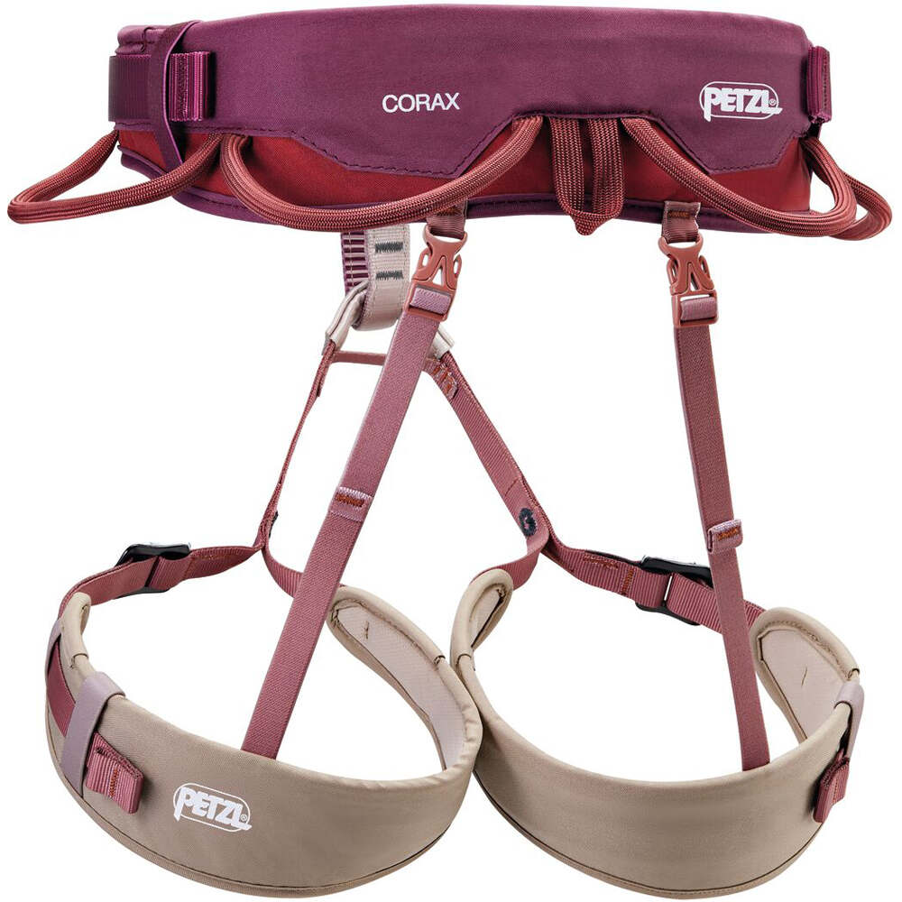 Petzl arnés CORAX ROJO 01