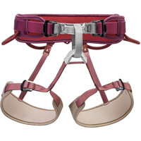 Petzl arnés CORAX ROJO vista frontal