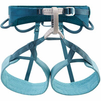 Petzl arnés SAMA ATLANTIC AZUL vista frontal
