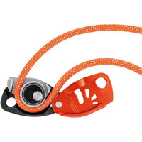 Petzl asegurador escalada ASSUREUR NEOX NARANJA 02