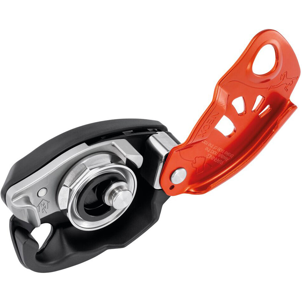 Petzl asegurador escalada ASSUREUR NEOX NARANJA 03