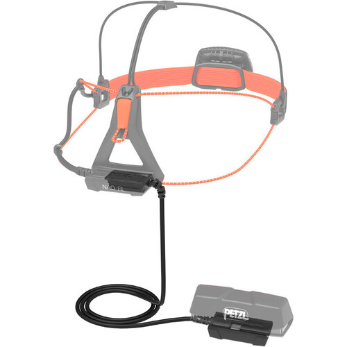 PETZL ALARGADOR R1 negro