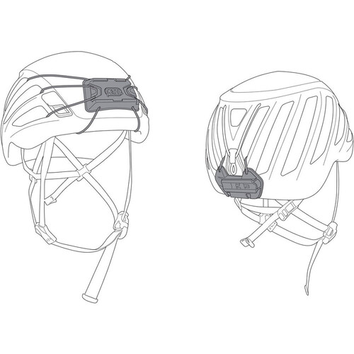 PETZL PLETINA DUO HELMET ADAPT negro