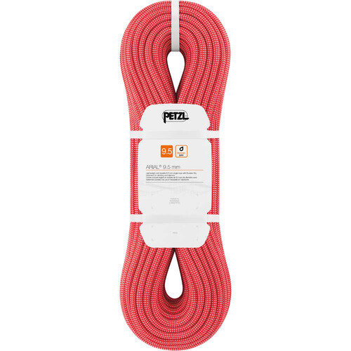 PETZL ARIAL 9.5 MM 70 M rojo